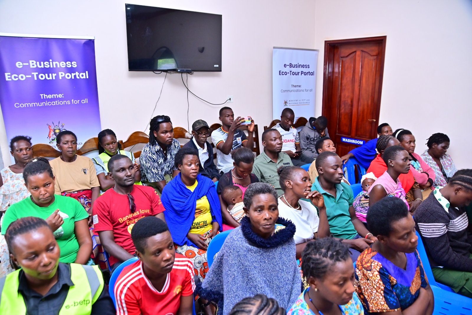 Community workshop, Buhoma
