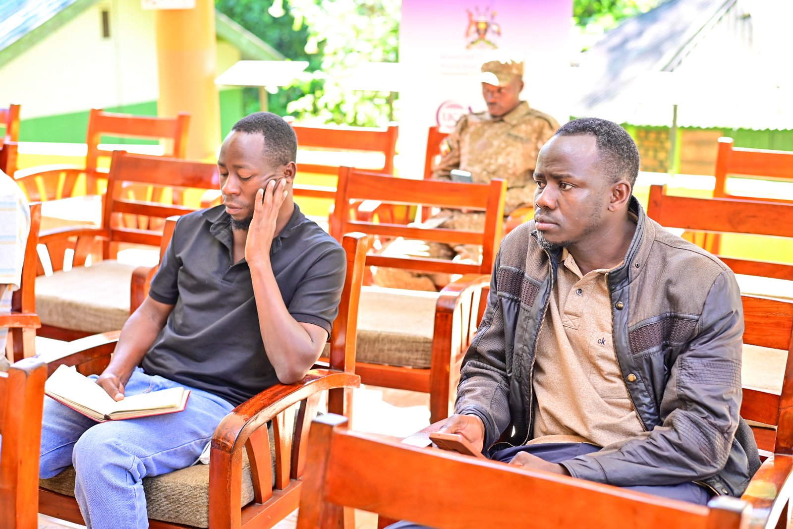 Community workshop, Buhoma